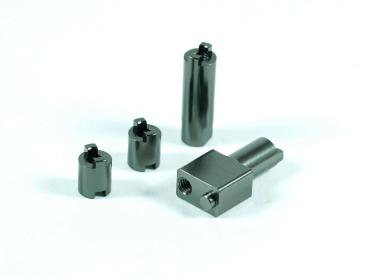 SWORKz Aluminum Adjust Battery Post Set (F&R)
